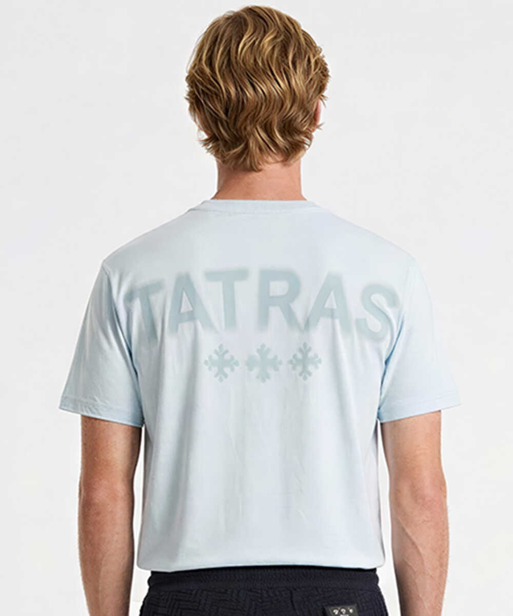 TIEDO/ティデオ バックプリント ロゴTシャツ