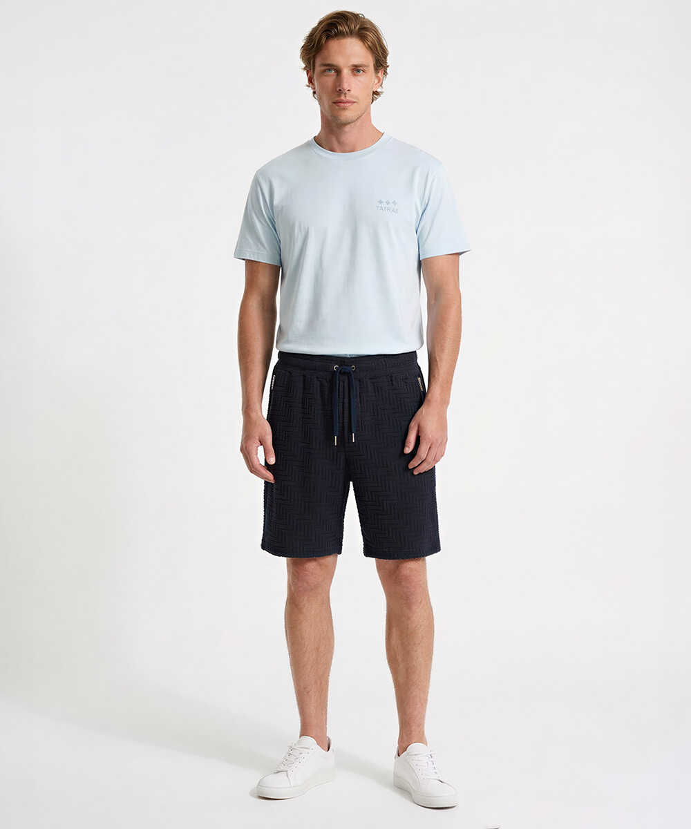 TIEDO/ティデオ バックプリント ロゴTシャツ