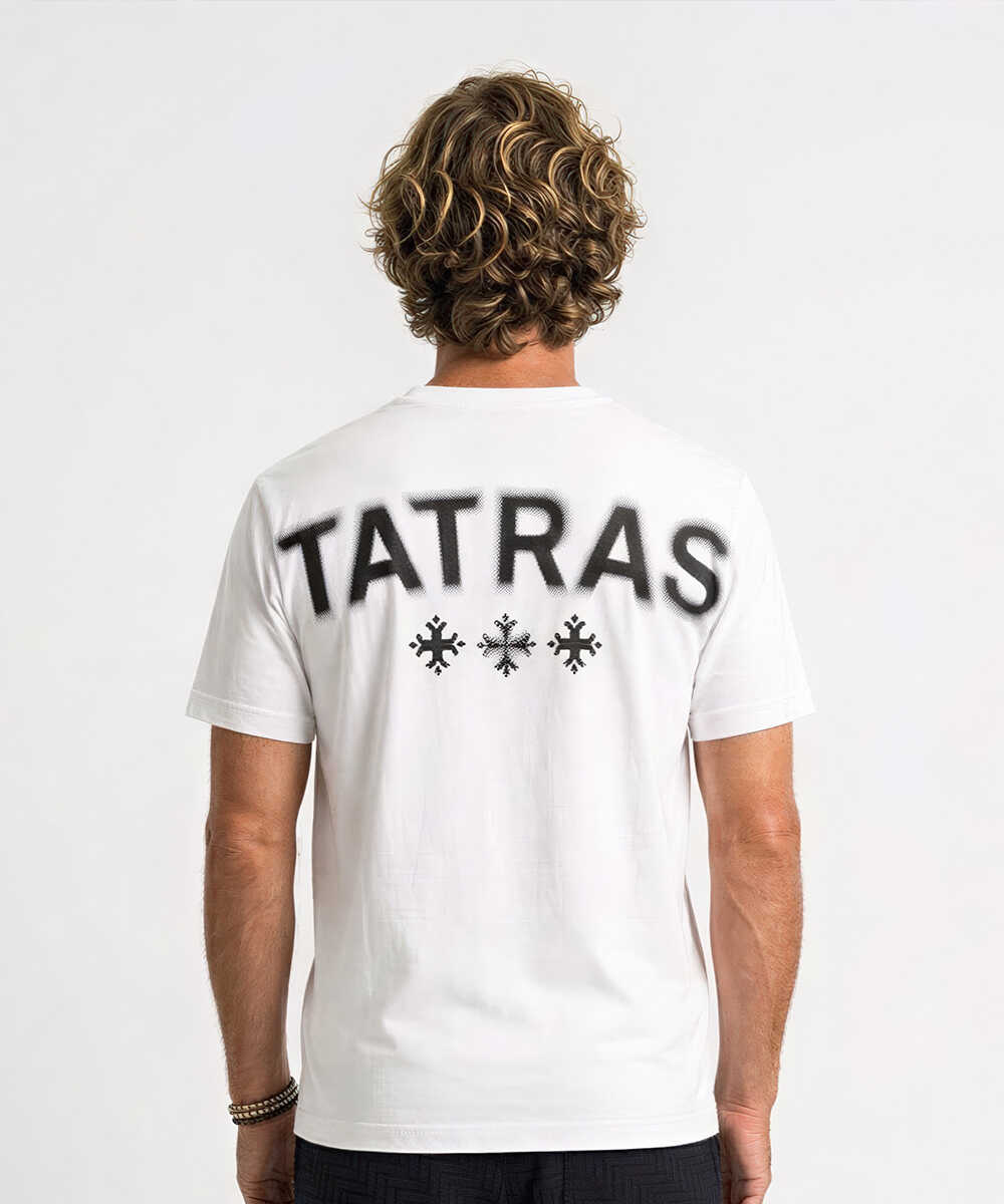 TIEDO/ティデオ バックプリント ロゴTシャツ