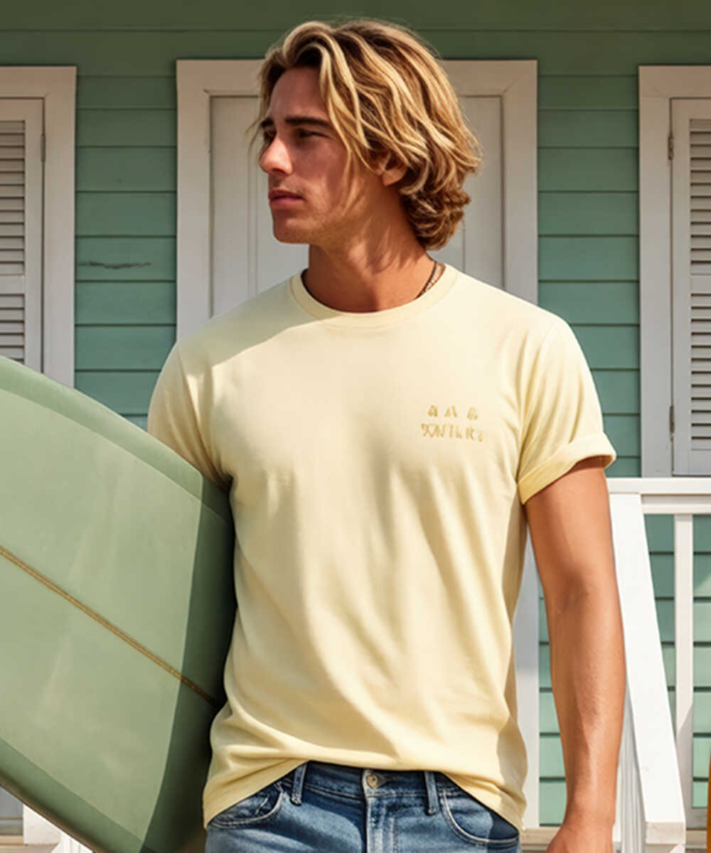 TIEDO/ティデオ バックプリント ロゴTシャツ