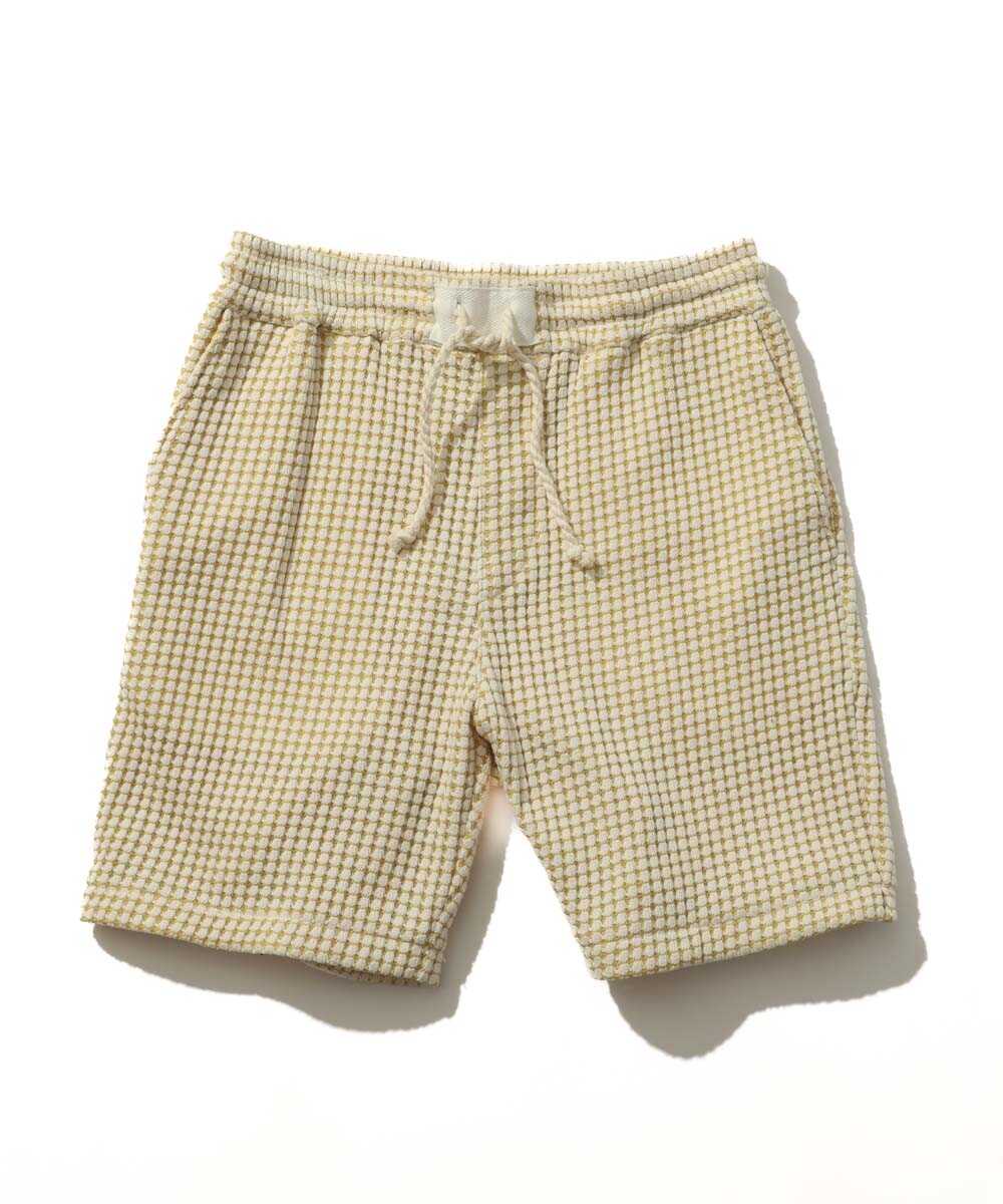 ワッフルショーツ