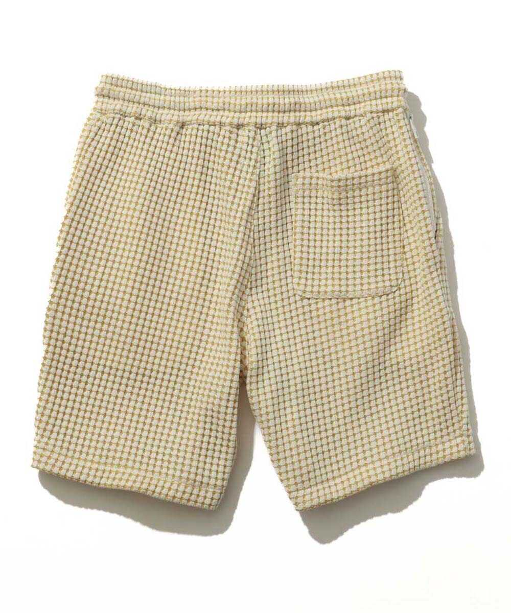 ワッフルショーツ