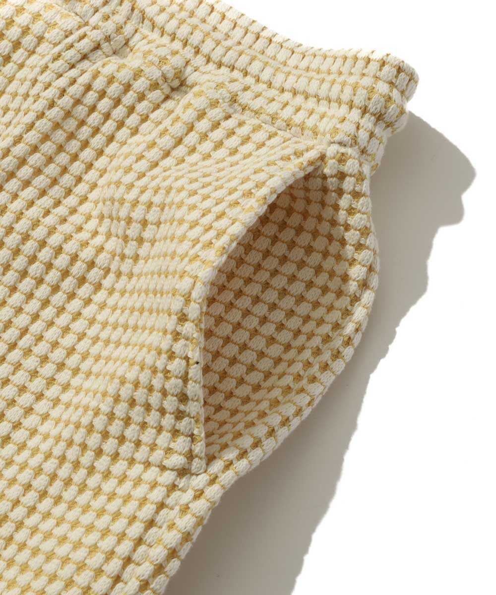 ワッフルショーツ
