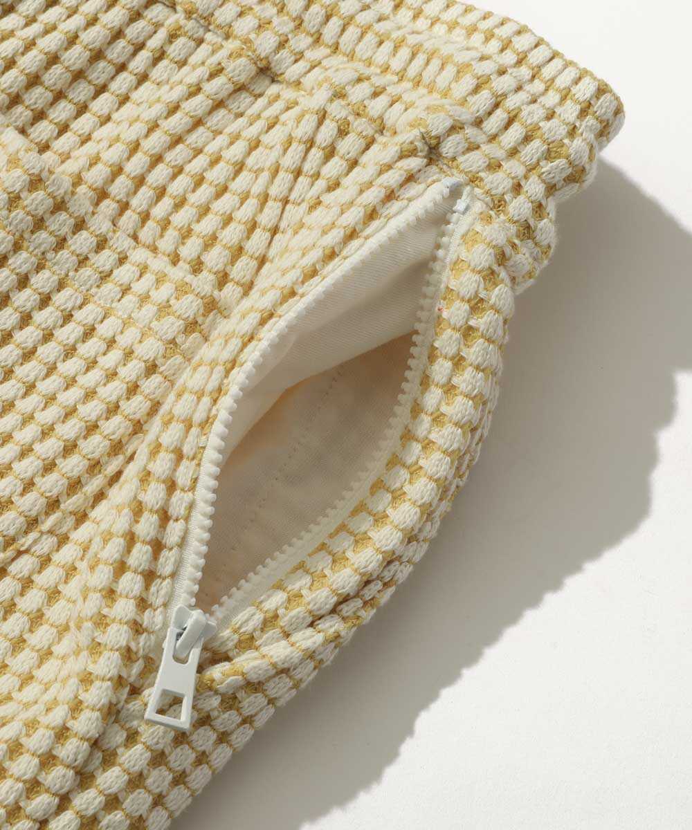 ワッフルショーツ