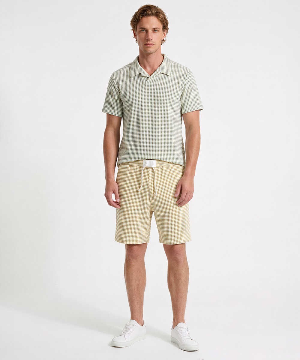 ワッフルショーツ