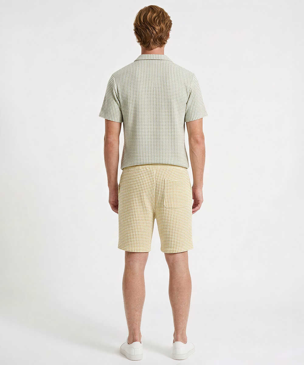 ワッフルショーツ