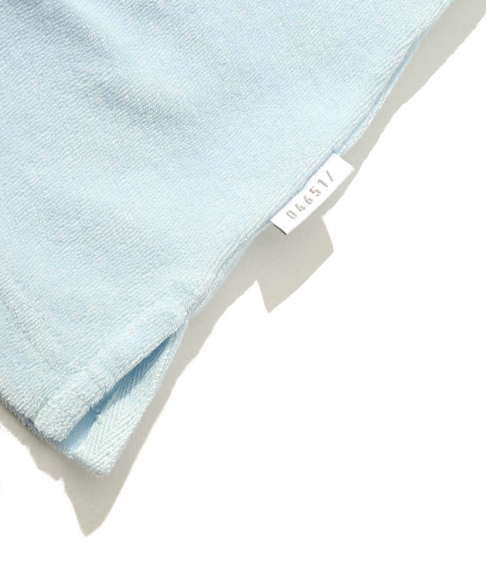 パイル スキッパーポロシャツ