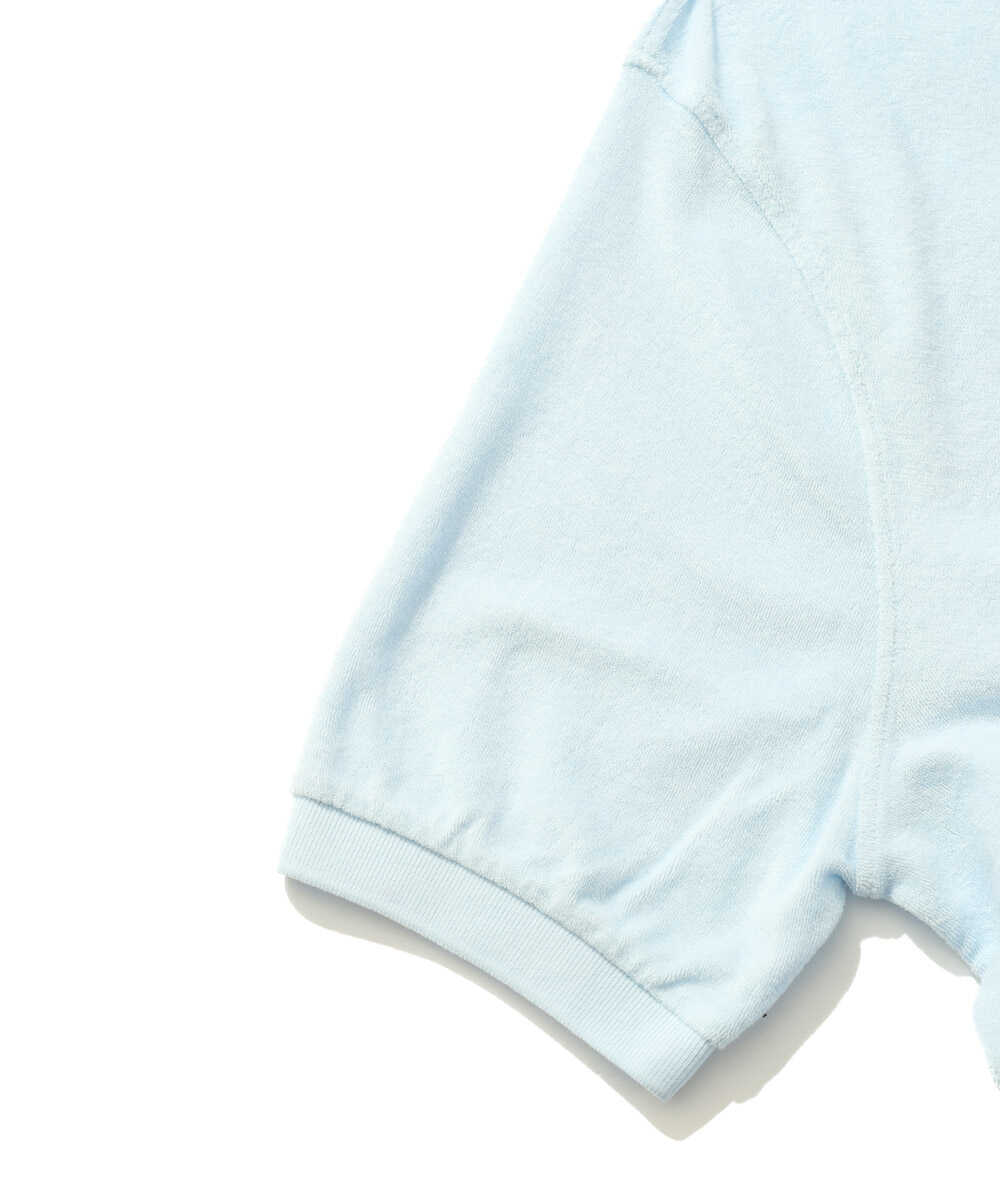 パイル スキッパーポロシャツ