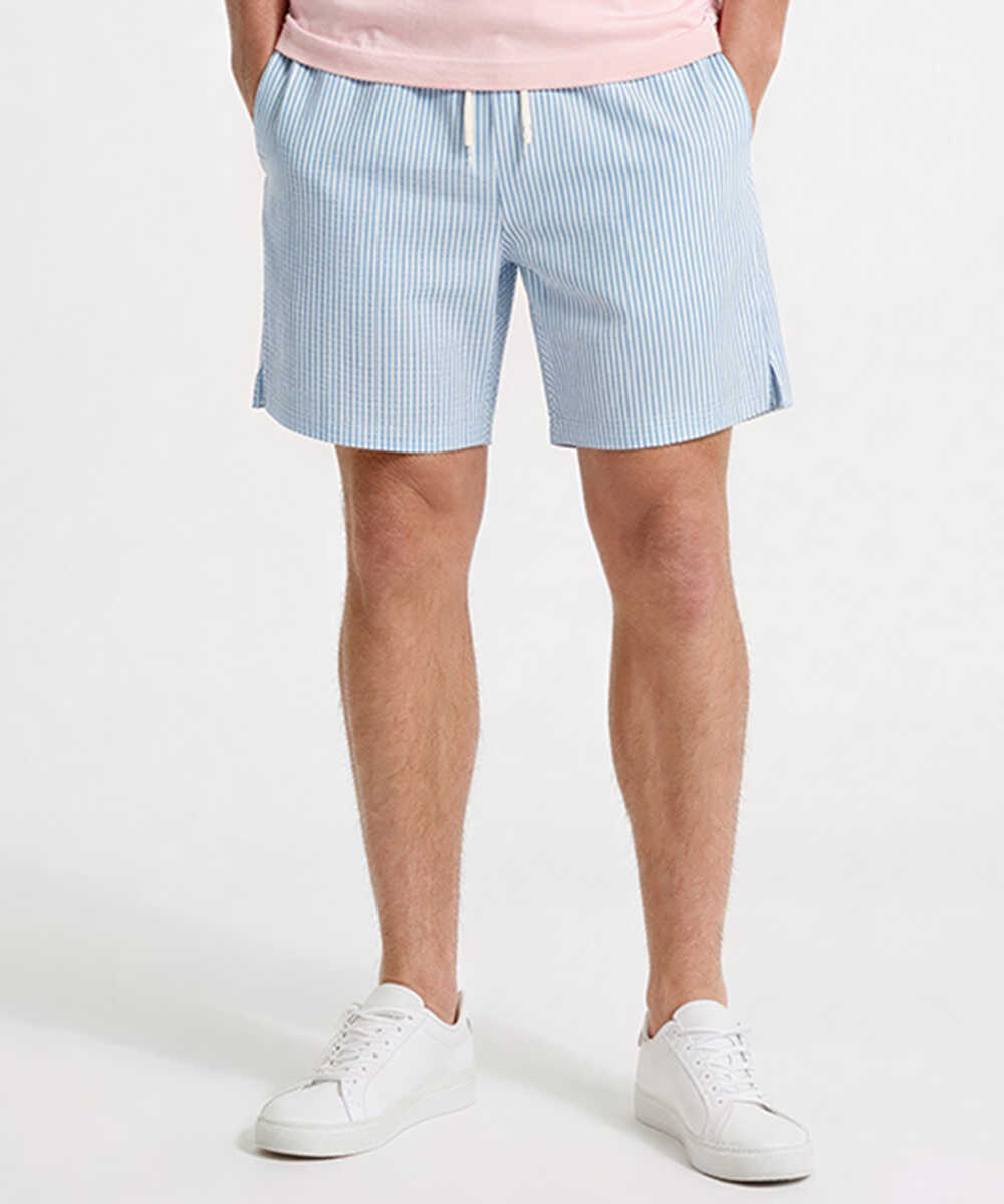 限定 ストライプ スイムショーツ