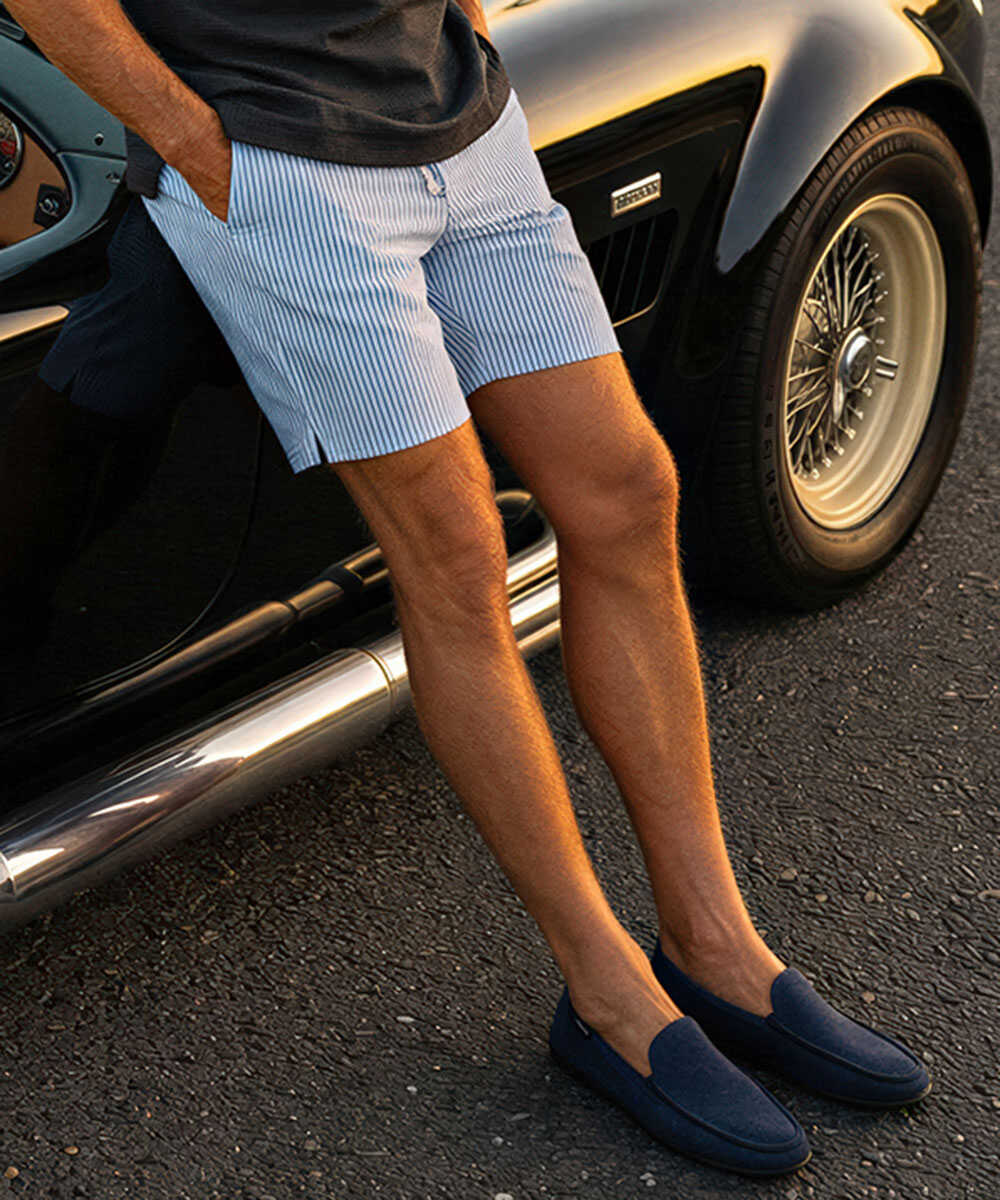 限定 ストライプ スイムショーツ