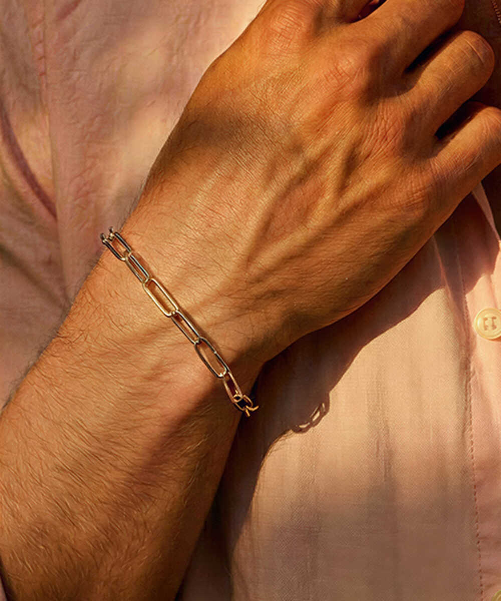 K10YG エピックチェーンブレスレット