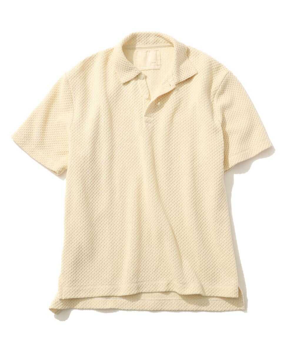 ワッフルポロシャツ