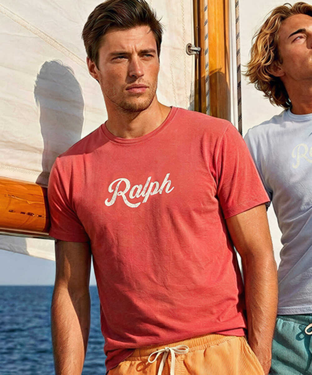 Ralph/ラルフ ロゴTシャツ