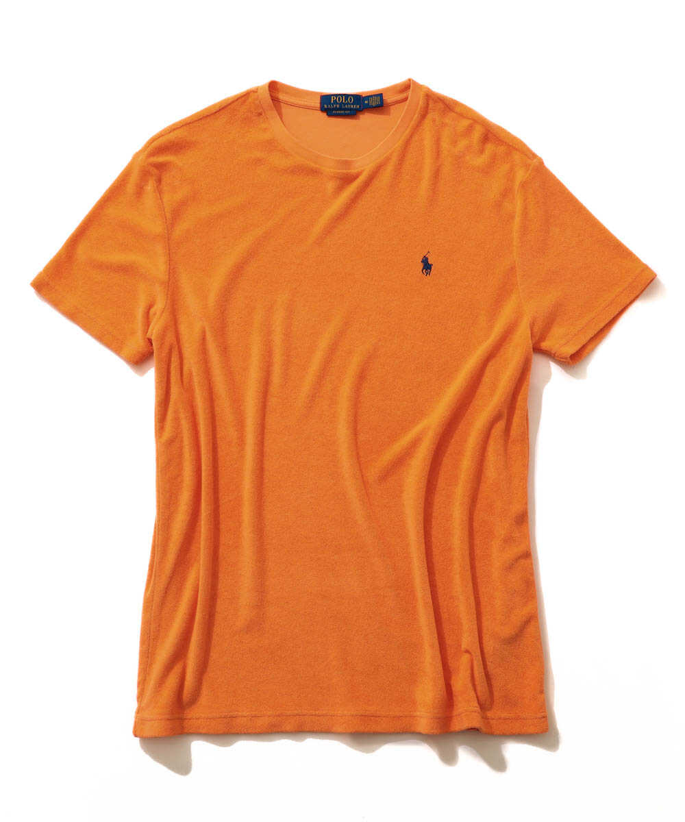 【4月カタログ】“ポロポニー”ロゴ刺繍 パイルTシャツ