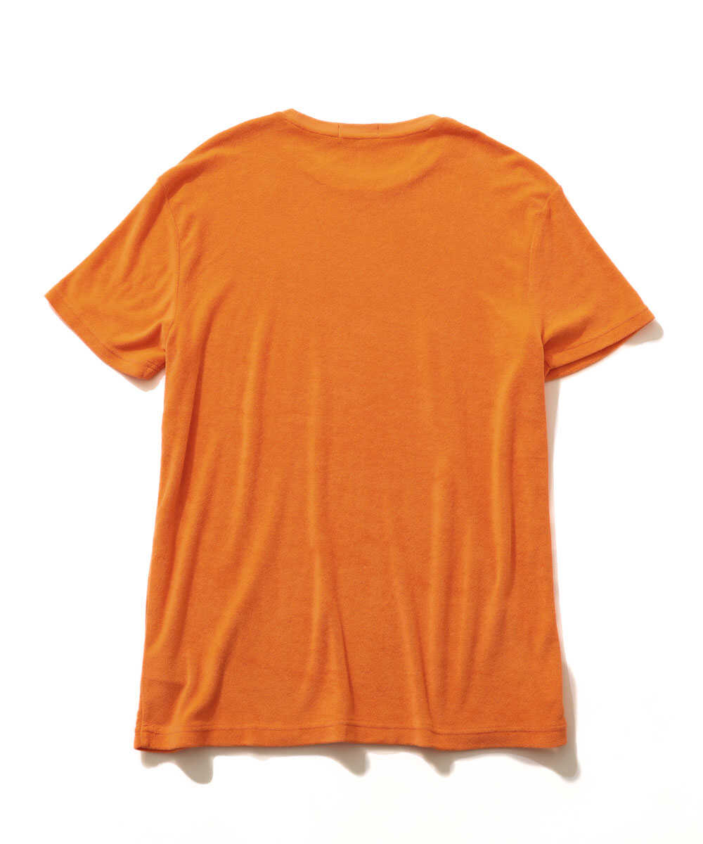 “ポロ ポニー“ロゴ刺繍 パイルTシャツ