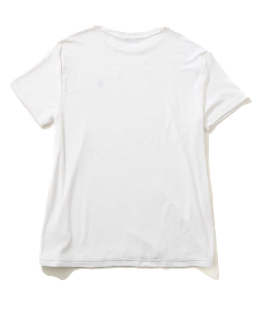 “ポロ ポニー“ロゴ刺繍 パイルTシャツ