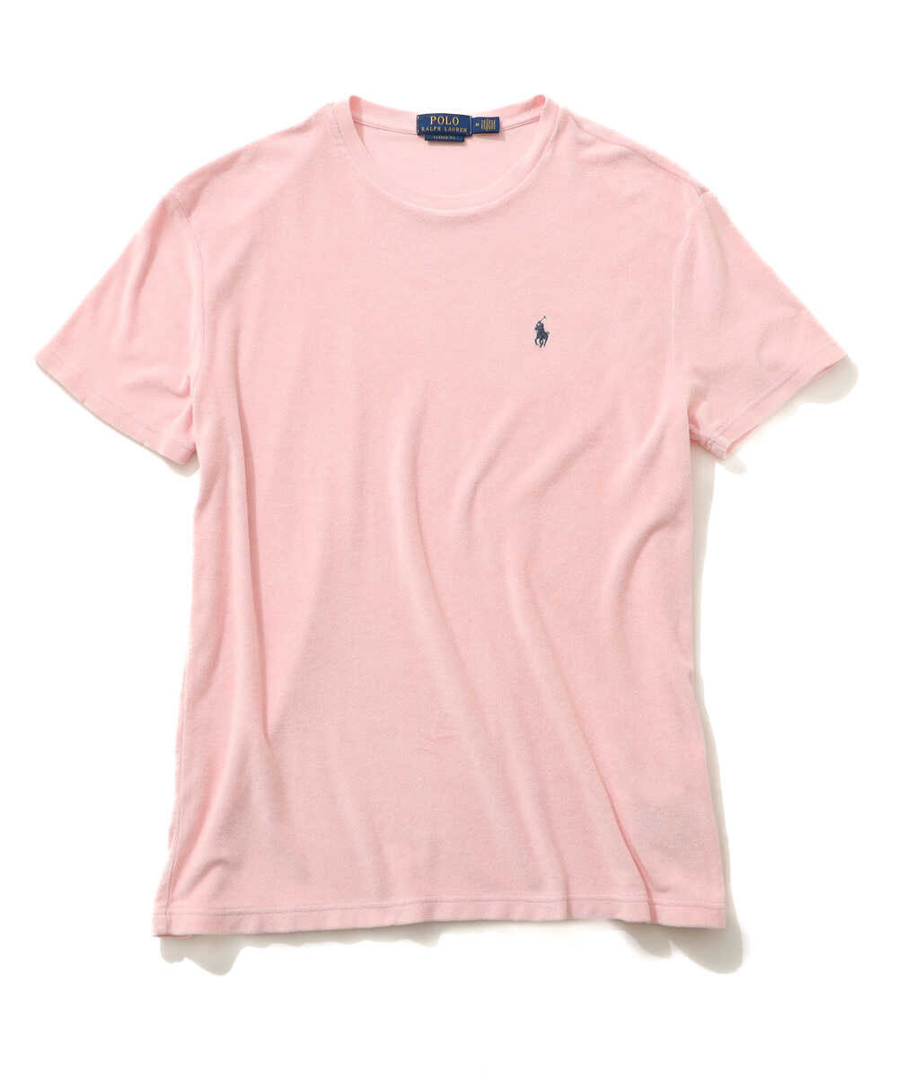 【4月カタログ】“ポロポニー”ロゴ刺繍 パイルTシャツ