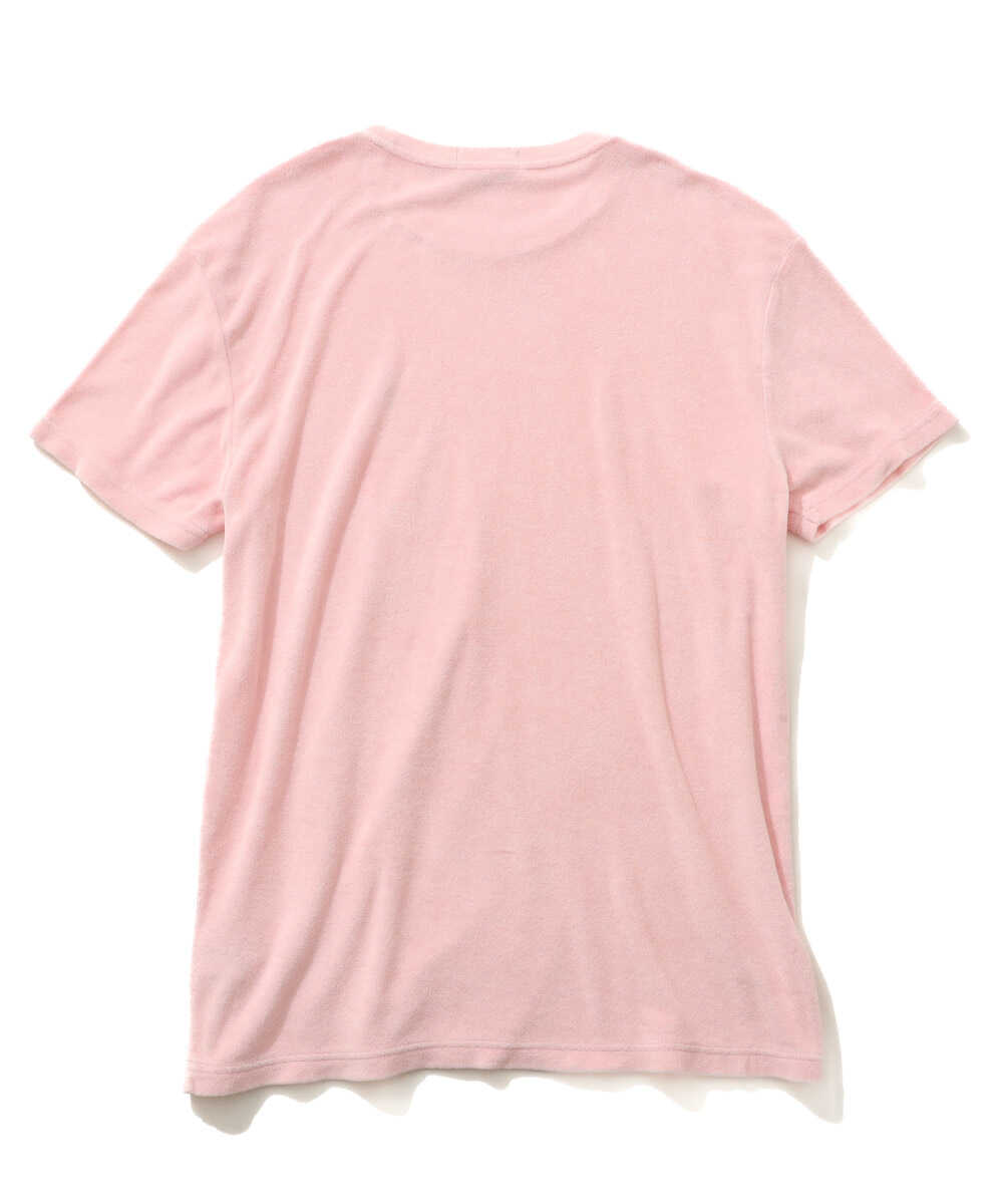 “ポロ ポニー“ロゴ刺繍 パイルTシャツ