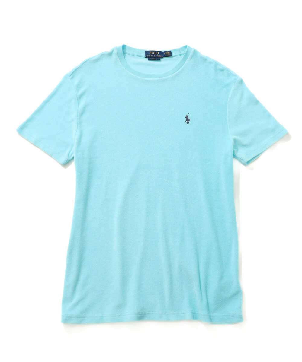 【4月カタログ】“ポロポニー”ロゴ刺繍 パイルTシャツ