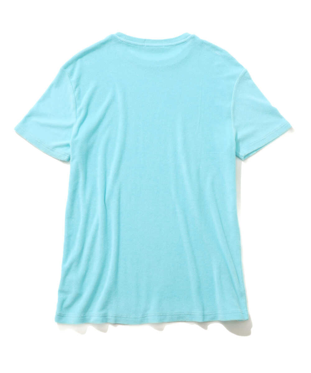 “ポロ ポニー“ロゴ刺繍 パイルTシャツ