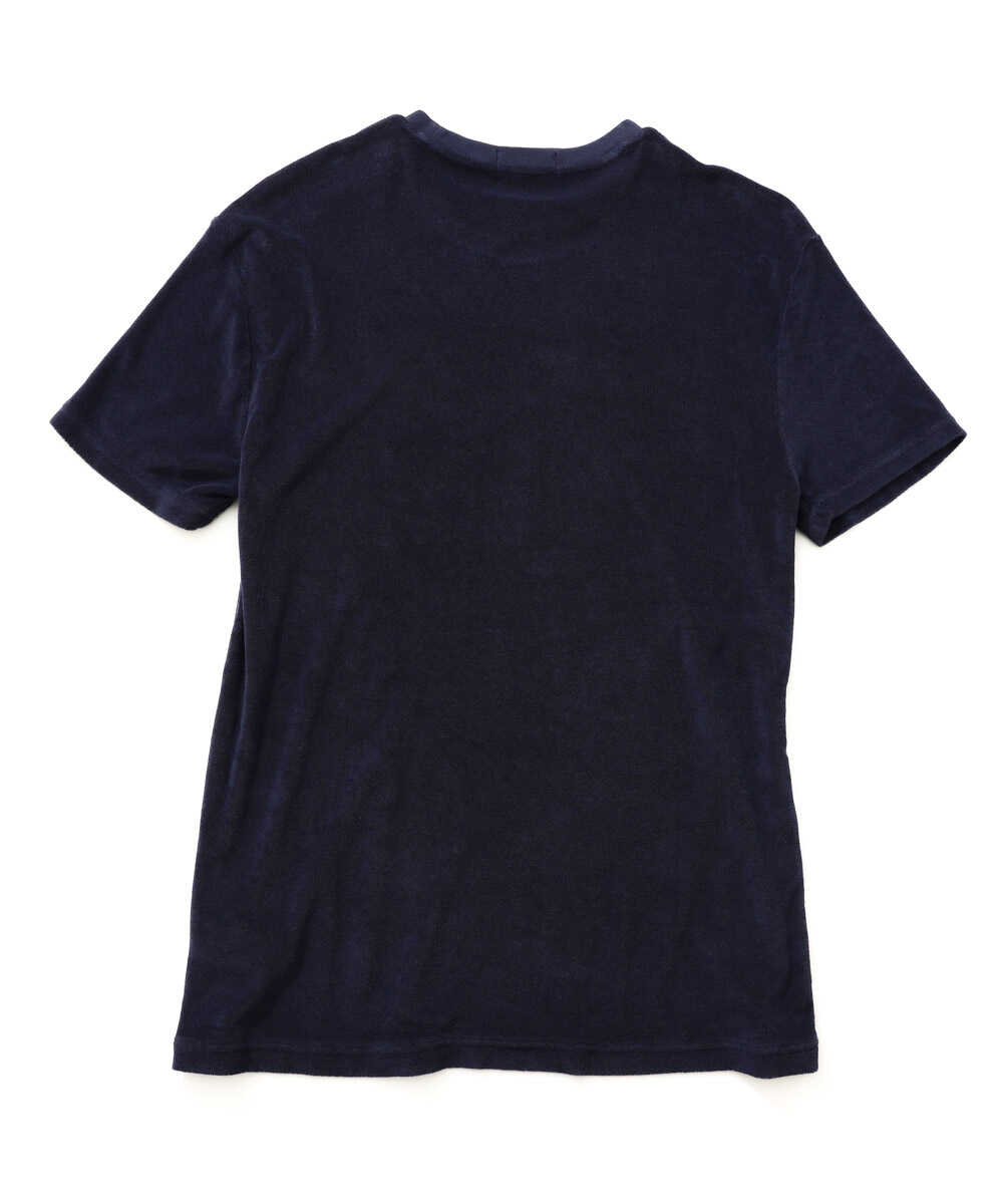 “ポロ ポニー“ロゴ刺繍 パイルTシャツ