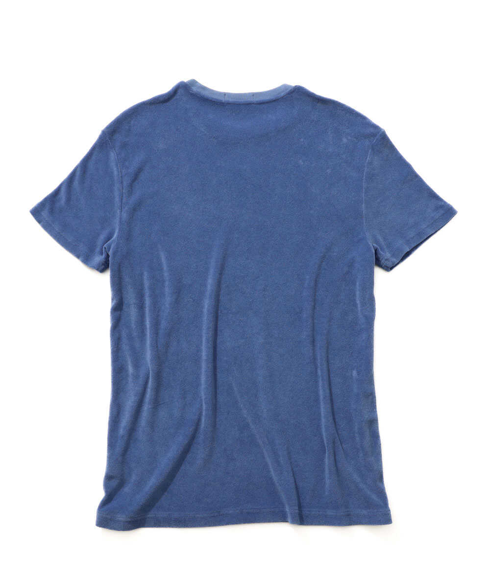 “ポロ ポニー“ロゴ刺繍 パイルTシャツ