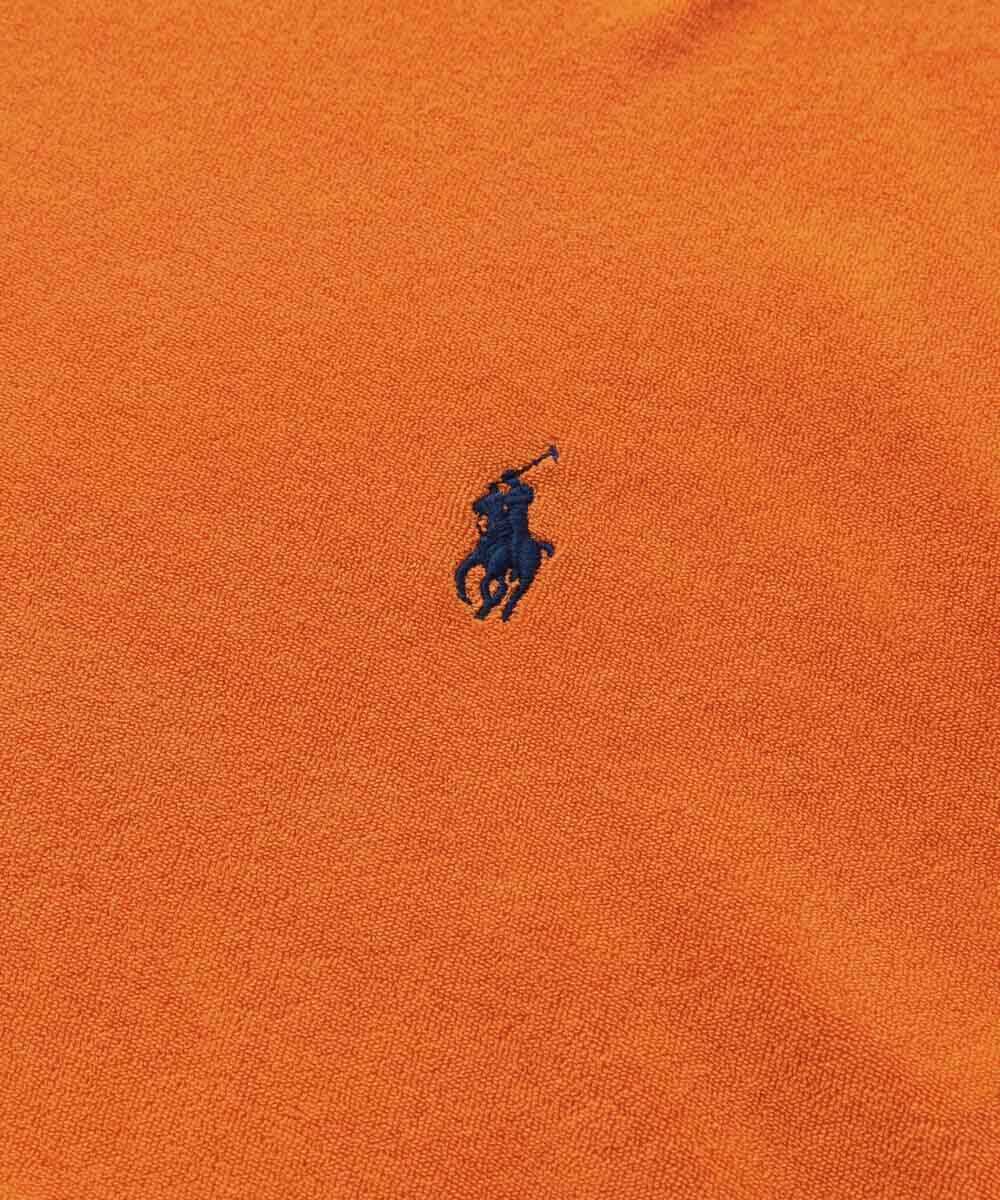 “ポロ ポニー“ロゴ刺繍 パイルTシャツ