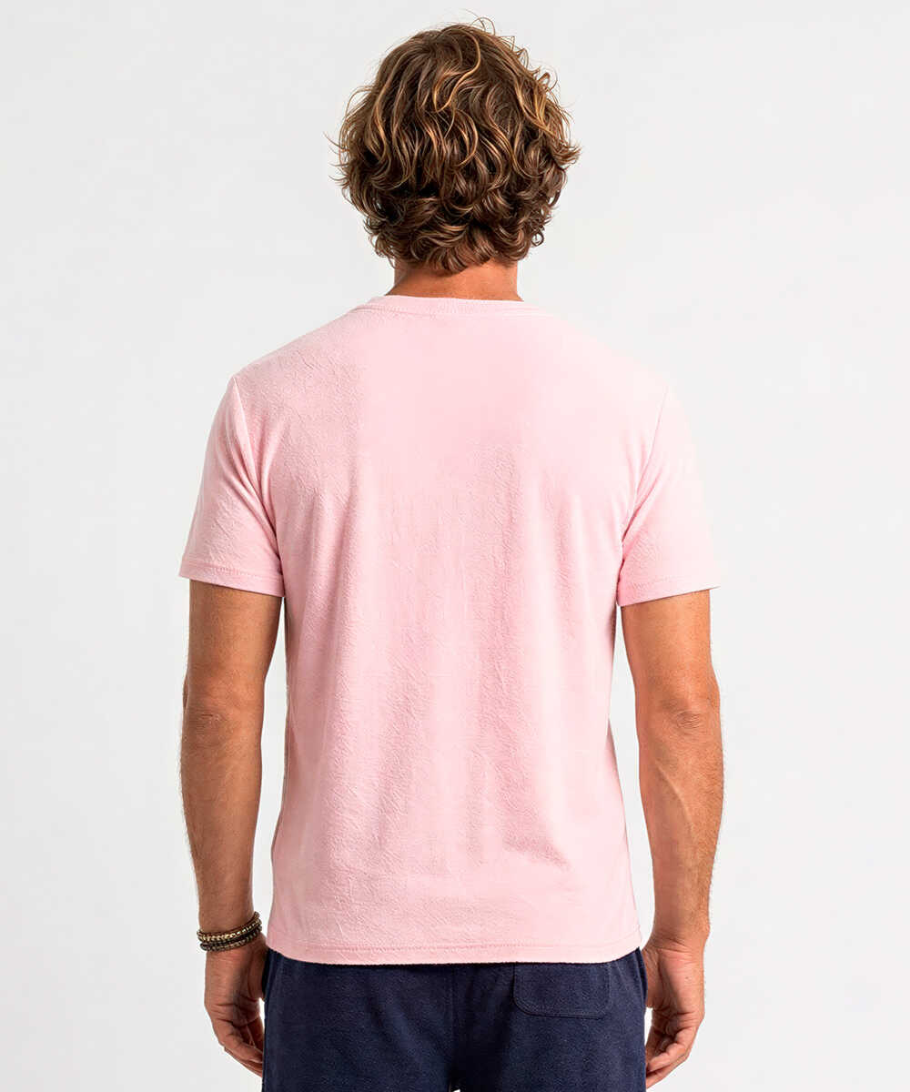 “ポロ ポニー“ロゴ刺繍 パイルTシャツ