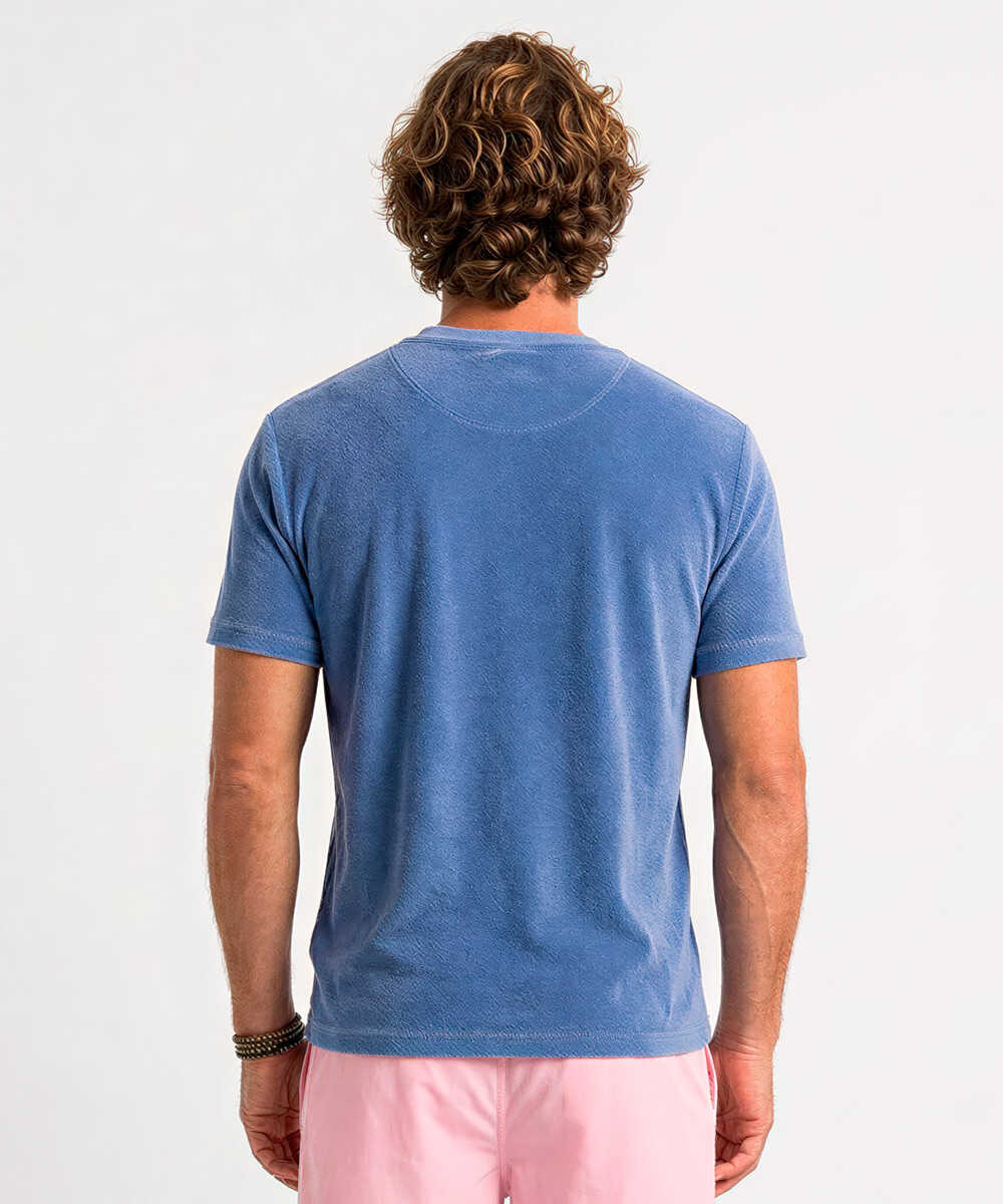 “ポロ ポニー“ロゴ刺繍 パイルTシャツ