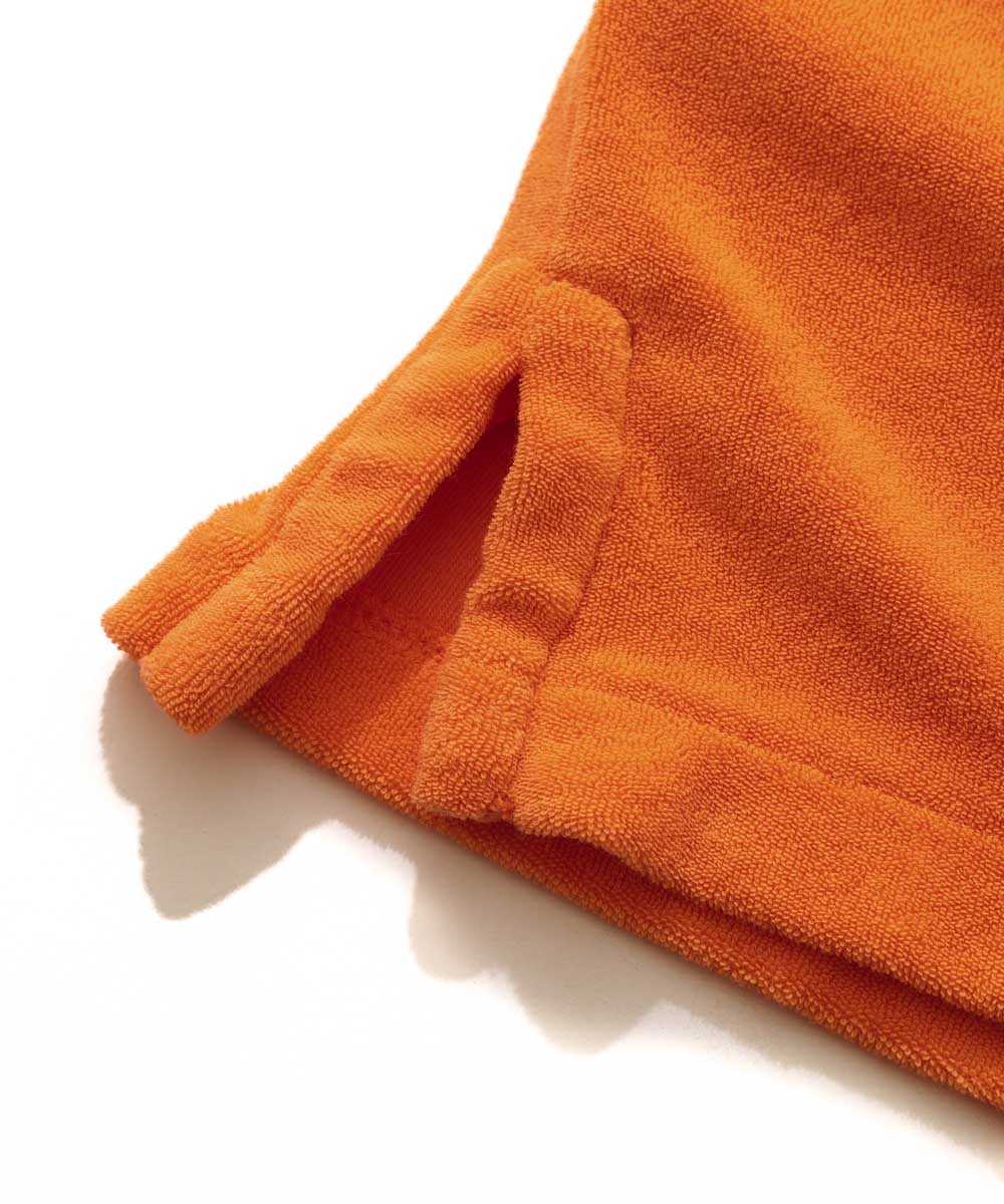 “ポロ ポニー“ロゴ刺繍 パイルスキッパーポロシャツ