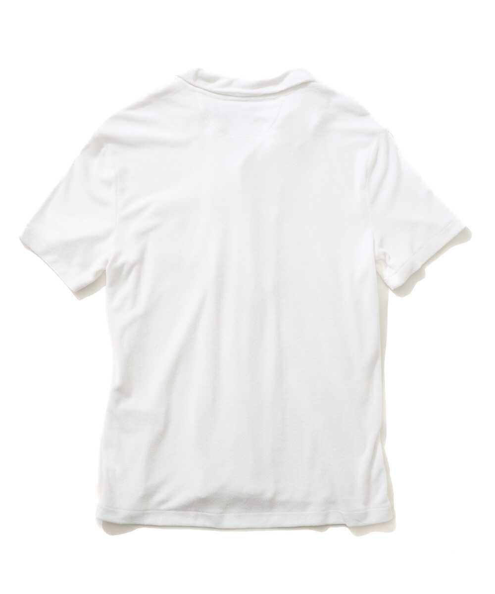 “ポロ ポニー”ロゴ刺繍 パイル半袖シャツ