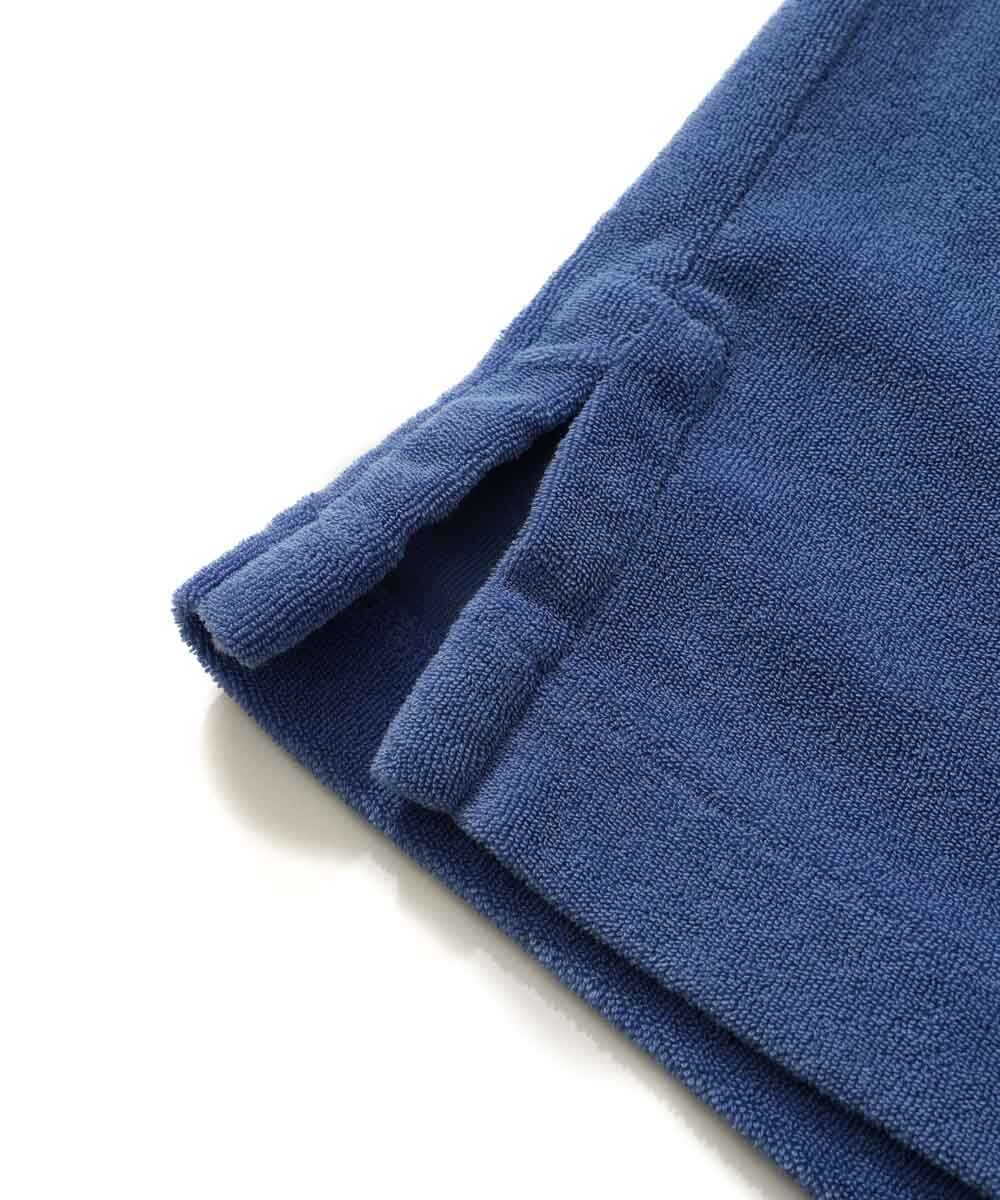 “ポロ ポニー”ロゴ刺繍 パイル半袖シャツ