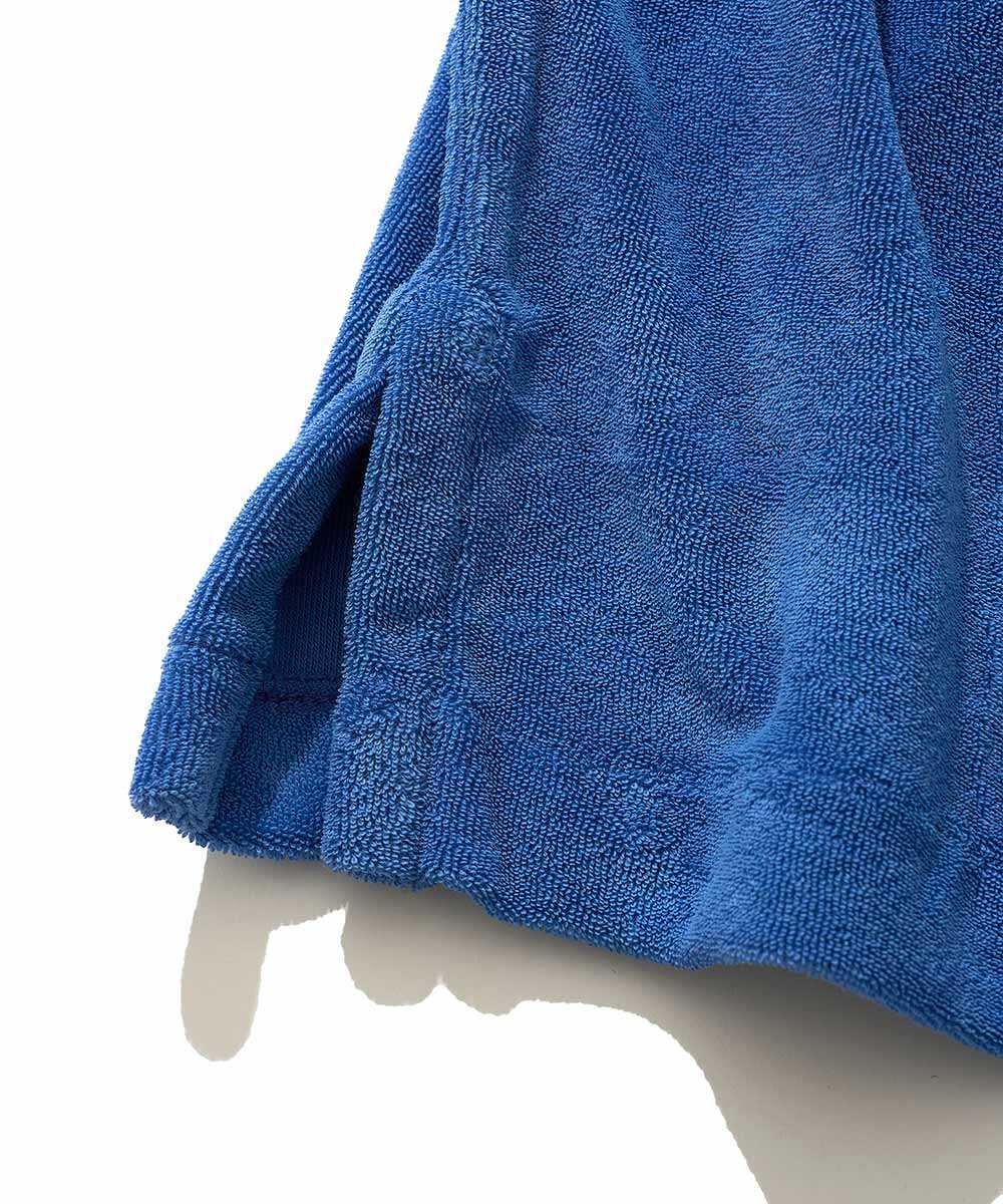 “ポロ ポニー”ロゴ刺繍 パイル半袖シャツ