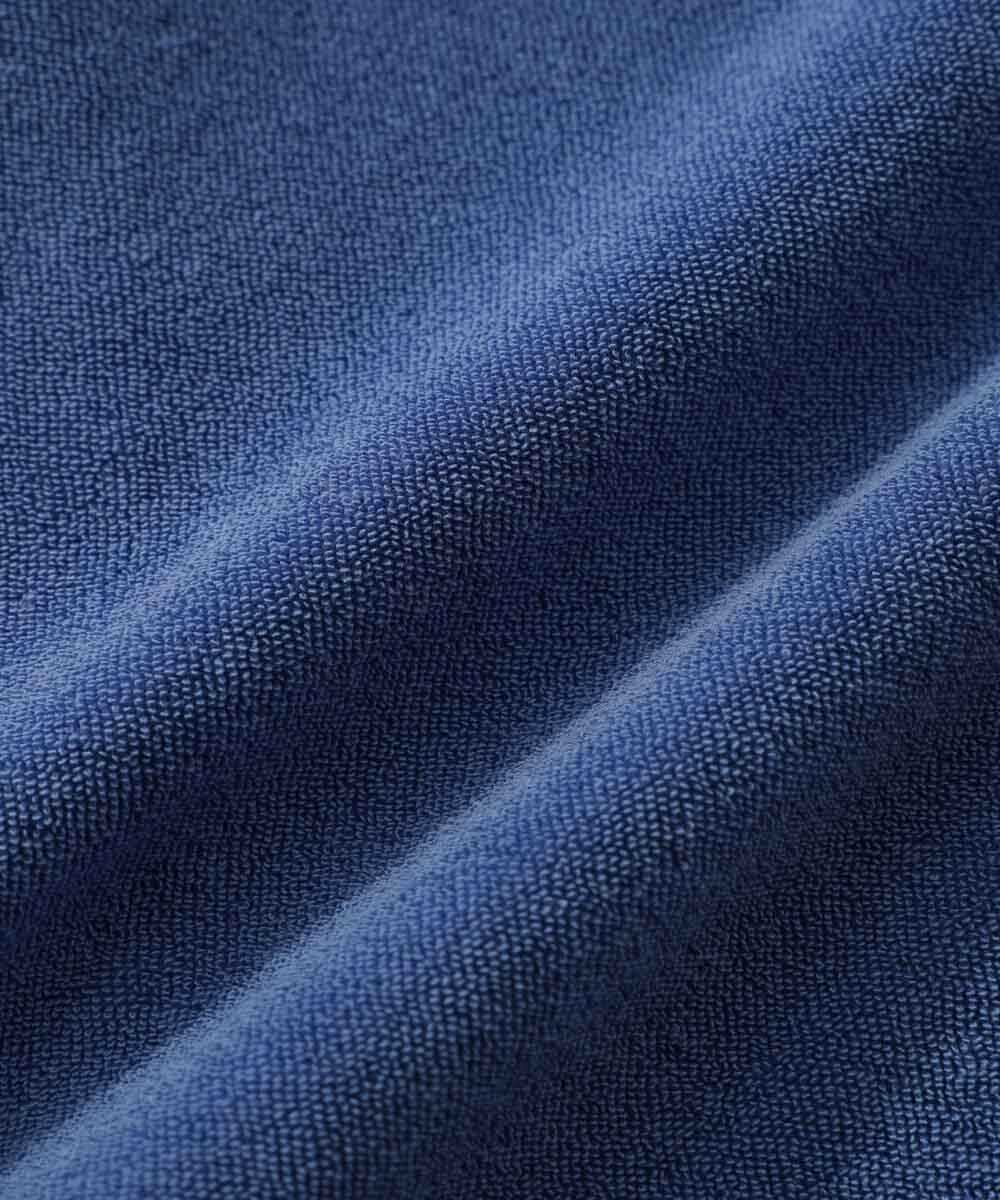 “ポロ ポニー”ロゴ刺繍 パイル半袖シャツ