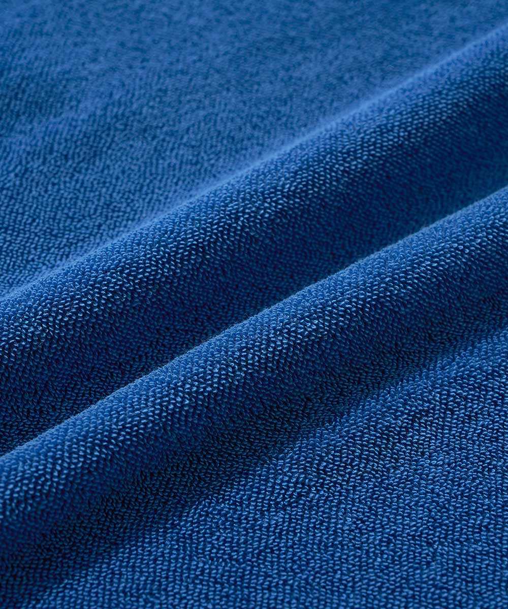 “ポロ ポニー”ロゴ刺繍 パイル半袖シャツ