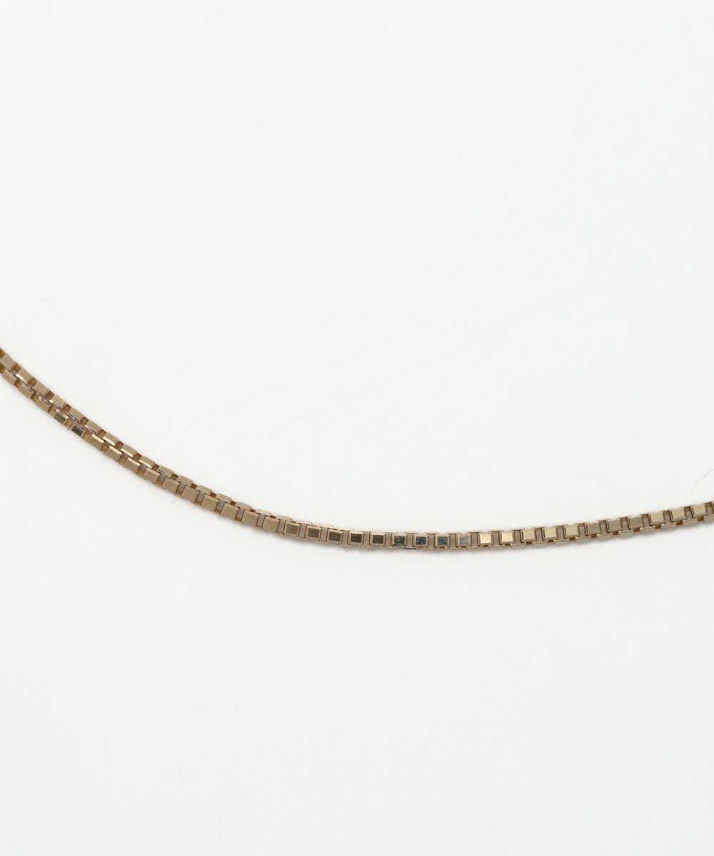 ”K18YG シックスチェーン”ネックレス