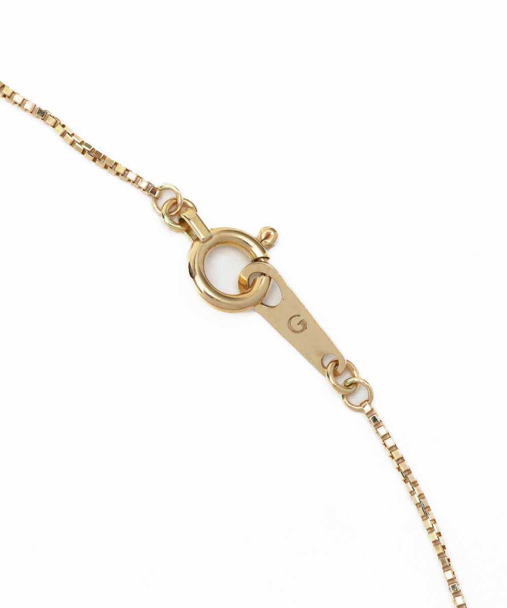 ”K18YG シックスチェーン”ネックレス