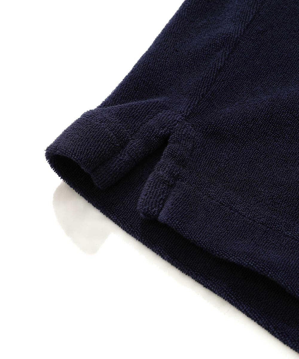 “ポロ ポニー“ロゴ刺繍 パイルショーツ