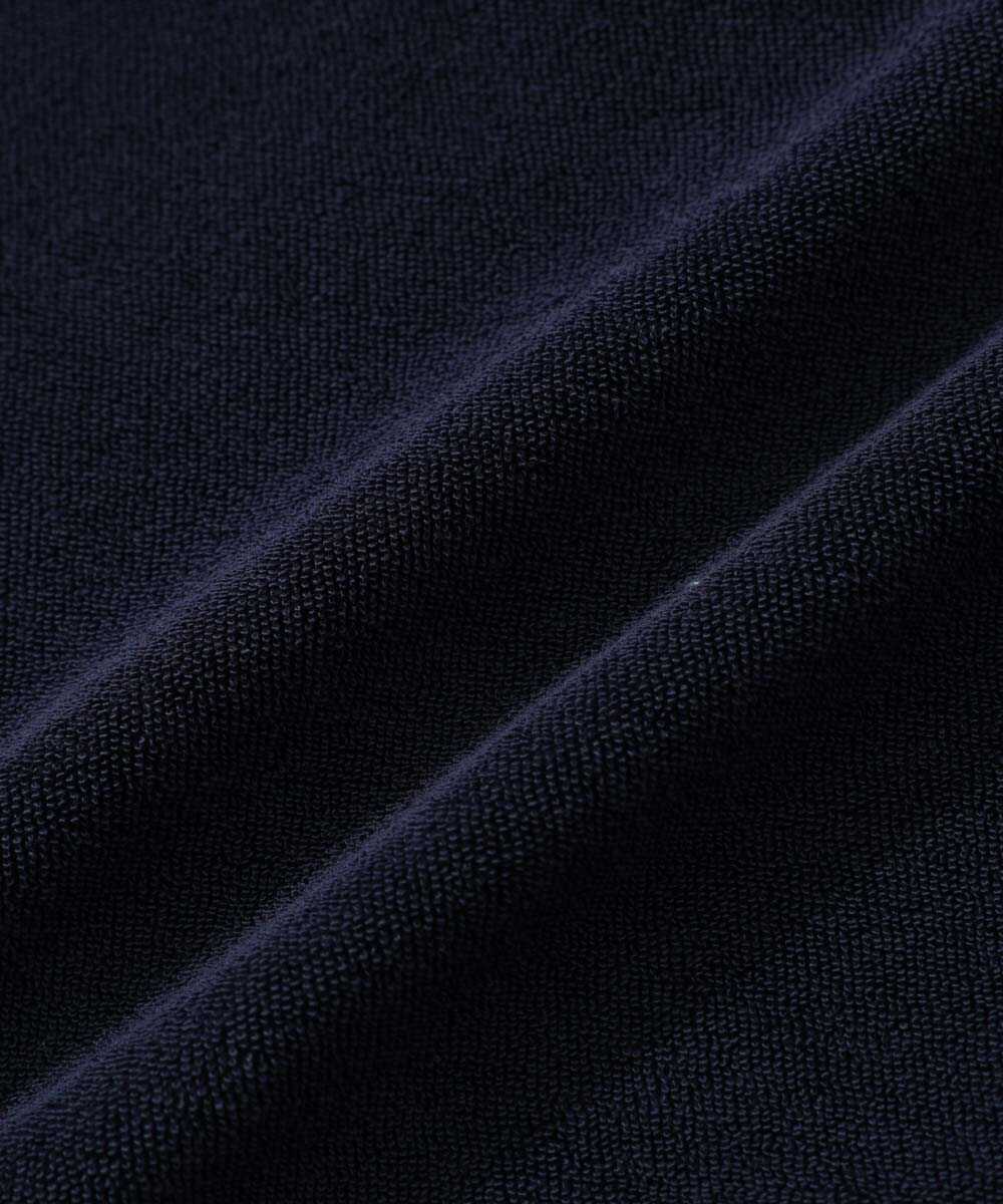 “ポロ ポニー“ロゴ刺繍 パイルショーツ