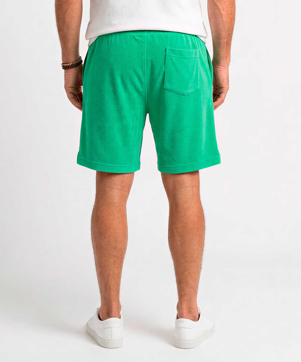 “ポロ ポニー“ロゴ刺繍 パイルショーツ