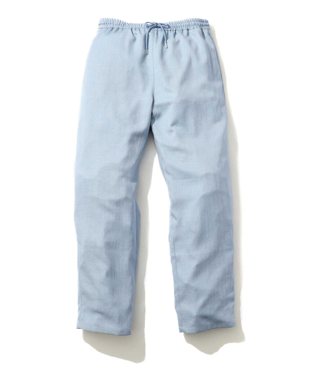 別注先行 スラブカレンダー テイパードパンツ