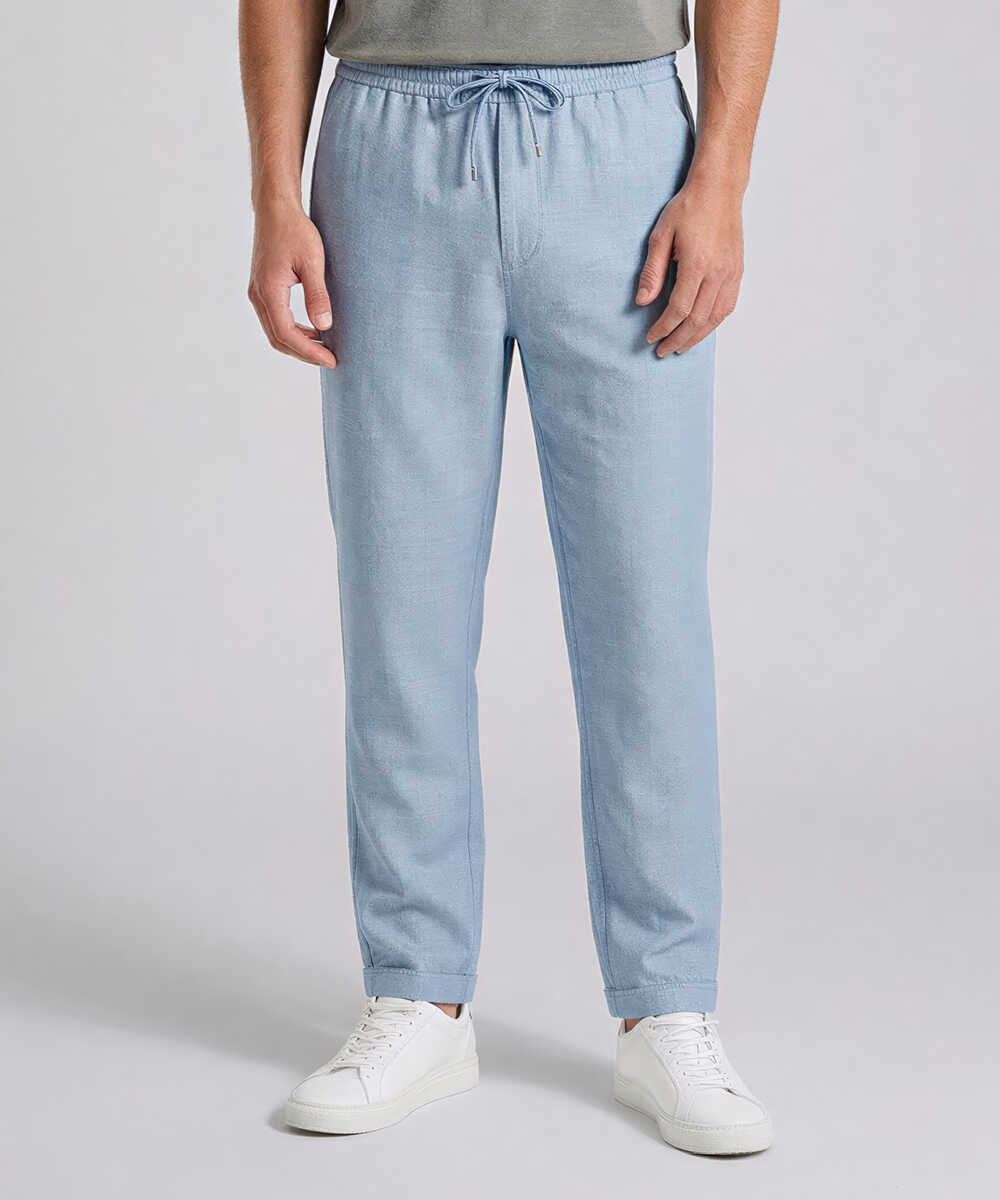 別注先行 スラブカレンダー テイパードパンツ