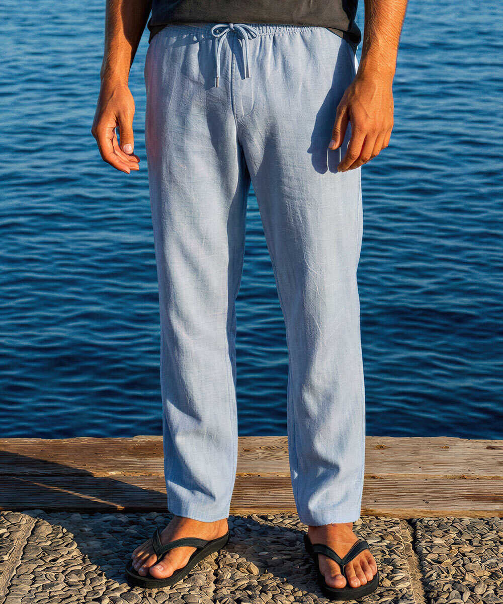 別注先行 スラブカレンダー テイパードパンツ