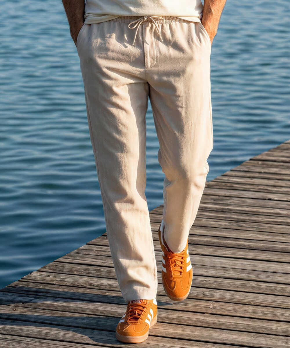 別注先行 スラブカレンダー テイパードパンツ