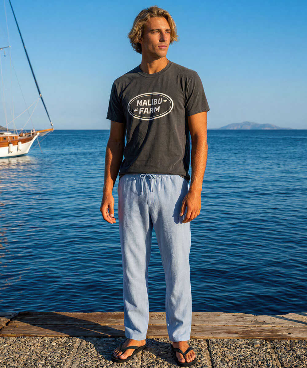 別注先行 スラブカレンダー テイパードパンツ