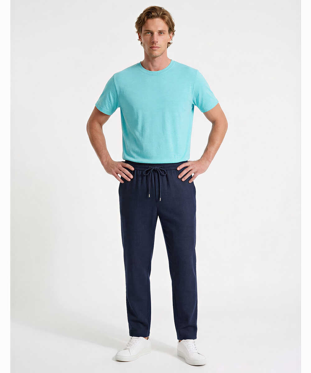 別注先行 スラブカレンダー テイパードパンツ