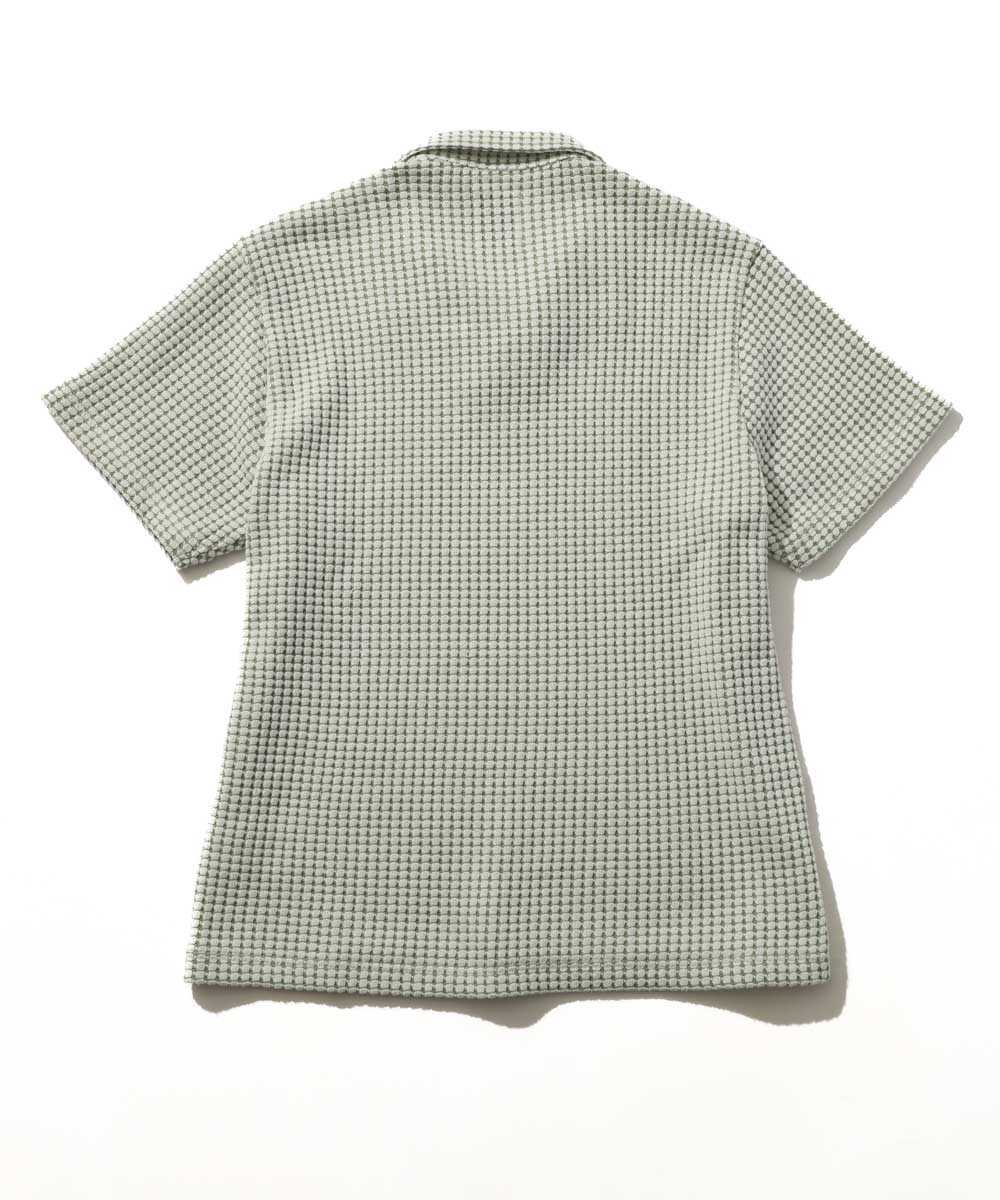 別注限定 ワッフルスキッパー ポロシャツ