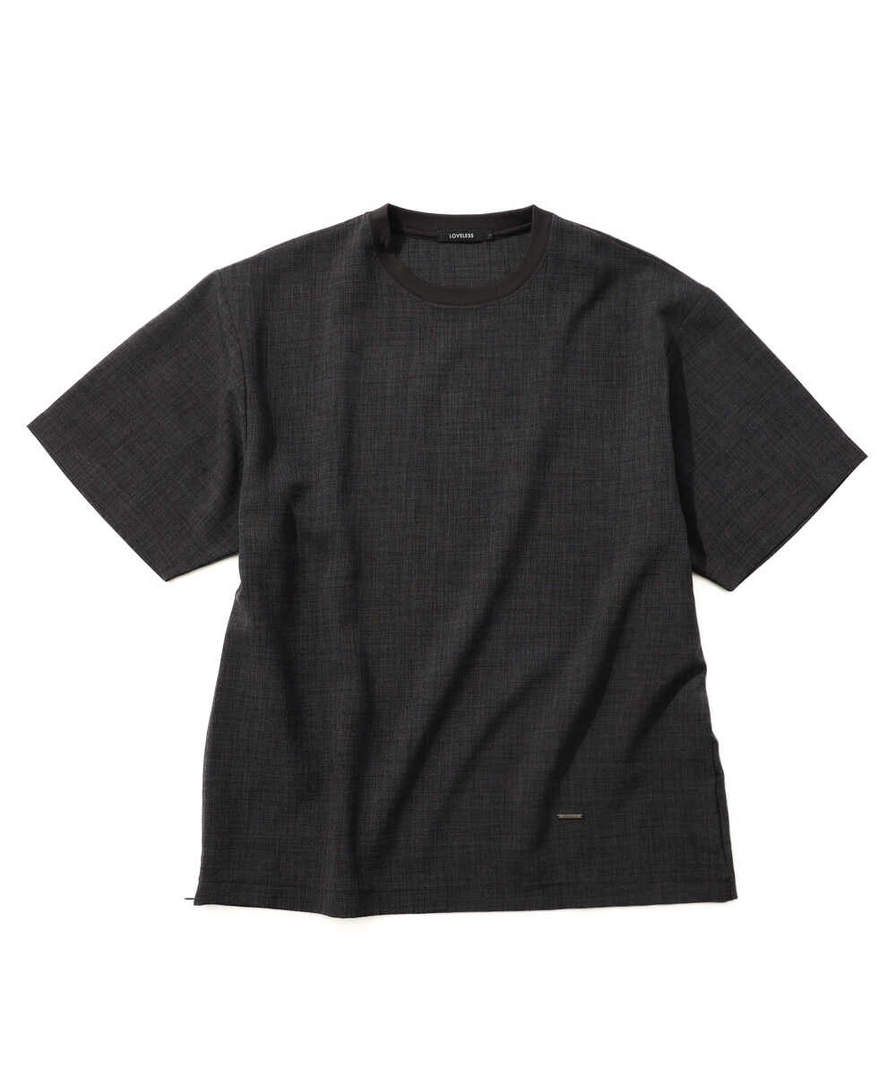 別注先行 リネンライク オーバーTシャツ