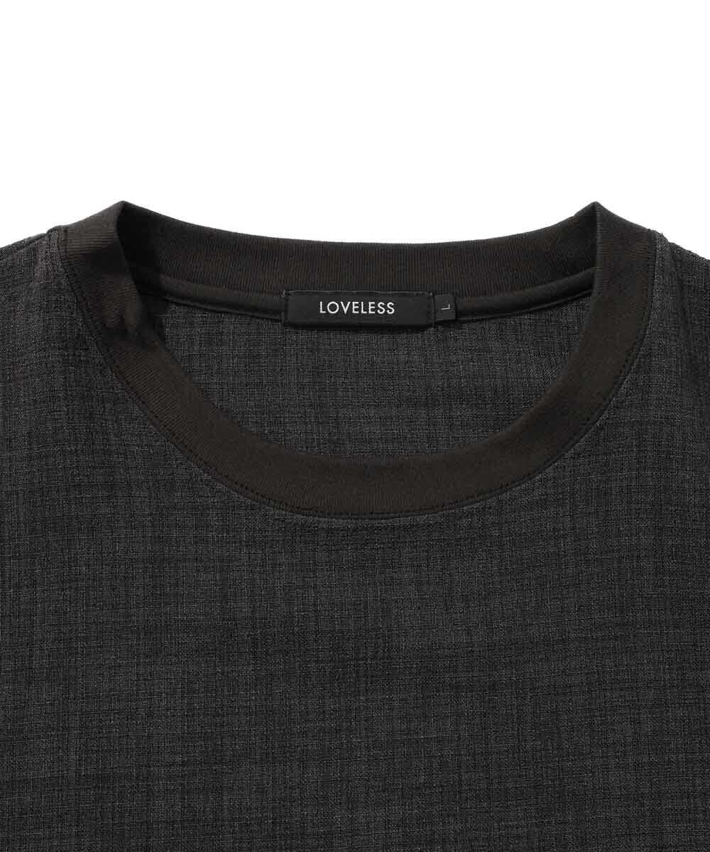 別注先行 リネンライク オーバーTシャツ