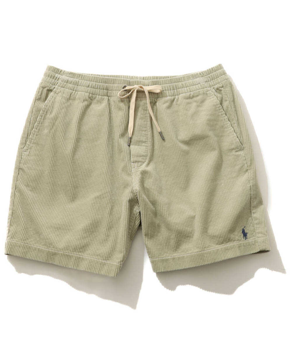 プレップスター コーデュロイショーツ